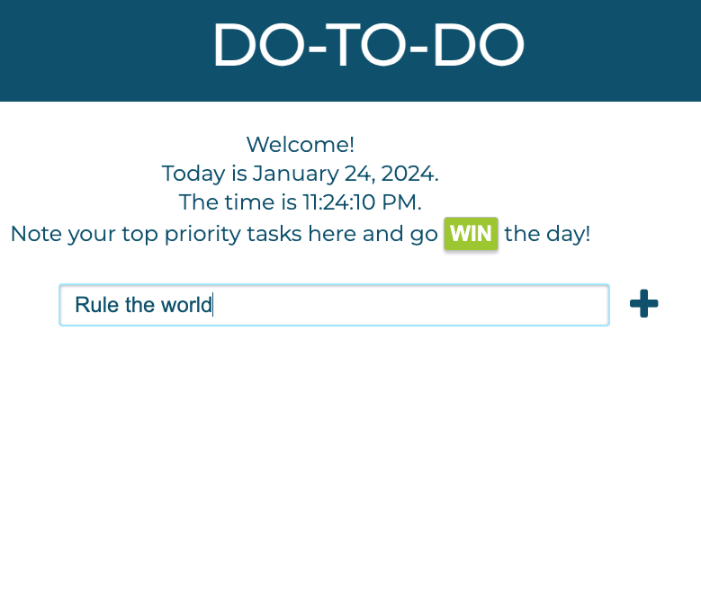 Todo app